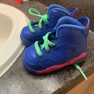 Baby Jordan Retro 6’s